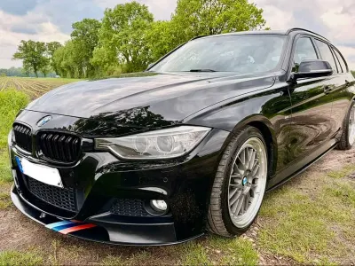 Używany BMW 320 M Performance 184 KM (135 kW) 2015 Czarny Kombi