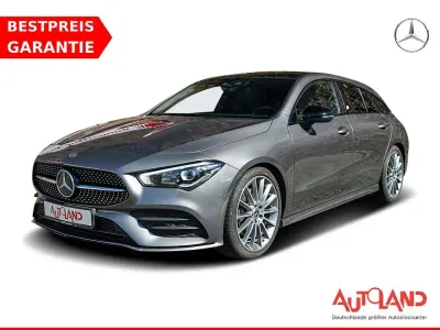 Gebraucht Mercedes CLA200 Shooting Brake AMG line 163 PS (119 kW) 2020 Grau Kombi