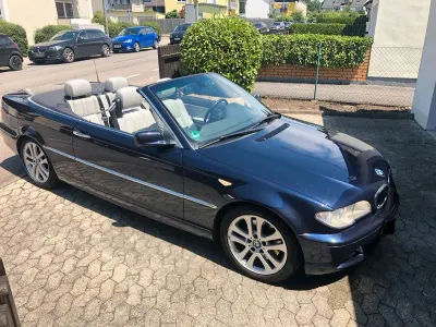 Gebraucht BMW 330 Cabriolet Exclusive 231 PS (169 kW) 2005 Blau Cabrio