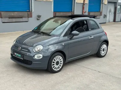 Gebraucht Fiat 500 Lounge 69 PS (50 kW) 2021 Grau Kleinwagen