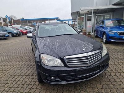 Gebraucht Mercedes C200 136 PS (100 kW) 2008 Schwarz Kombi