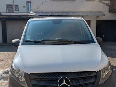 Second-hand Mercedes Vito 136 CP (100 kW) 2015 Alb Van