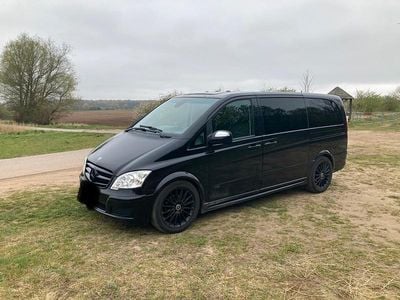 Brugt Mercedes Viano 224 HK (164 kW) 2012 Sort MPV