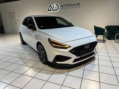 Gebraucht Hyundai i30 N Line 159 PS (116 kW) 2021 Weiß Limousine