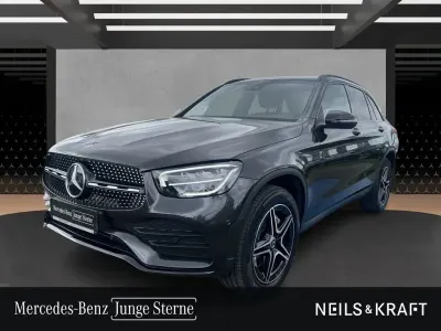 Gebraucht Mercedes GLC300 AMG 194 PS (142 kW) 2022 Graphitgrau SUV