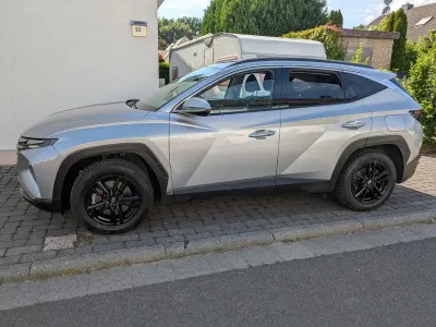 Gebraucht Hyundai Tucson 265 PS (194 kW) 2022 Silber SUV