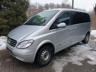 Usata Mercedes Viano 150 CV (110 kW) 2007 Argento Monovolume