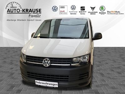 gebraucht VW T6 2.0 TDI Kasten Klima AHK Holzboden Radi Telef