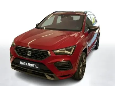 Gebraucht Seat Ateca FR 150 PS (110 kW) 2022 Velvet rot SUV