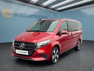 Usata Mercedes V220 163 CV (119 kW) 2024 Rosso Monovolume