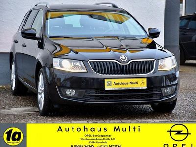 Gebraucht Skoda Octavia Elegance 150 PS (110 kW) 2014 Schwarz Kleinwagen