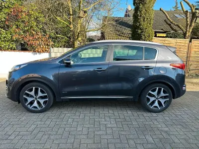 Gebraucht Kia Sportage GT-Line 185 PS (136 kW) 2018 Grau SUV