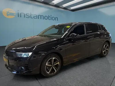 Gebraucht Opel Astra 131 PS (96 kW) 2025 Schwarz Kleinwagen
