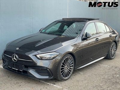 Gebraucht Mercedes C220 AMG 200 PS (147 kW) 2022 Grau Limousine