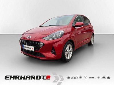 Dragon red Gebraucht 2021 Hyundai i10 Edition 30 Kleinwagen | 9.950 € (Fairer Preis)
