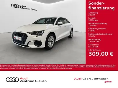 Gebraucht Audi A3 Basis 204 PS (150 kW) 2021 Weiß Limousine
