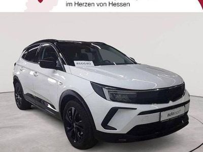 Gebraucht Opel Grandland X GS Line 131 PS (96 kW) 2022 Weiß SUV