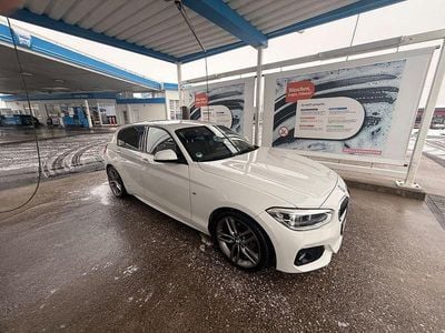 Weiß Gebraucht 2016 BMW 118 M Sport Kleinwagen | 13.000 € (Guter Preis)