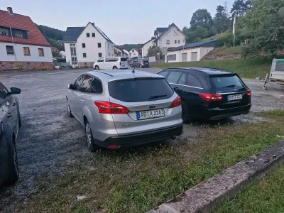 Gebraucht Ford Focus 150 PS (110 kW) 2016 Silber Kombi
