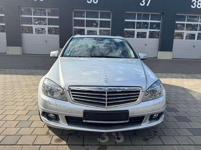 Gebraucht Mercedes C200 Avantgarde 184 PS (135 kW) 2009 Silber Limousine
