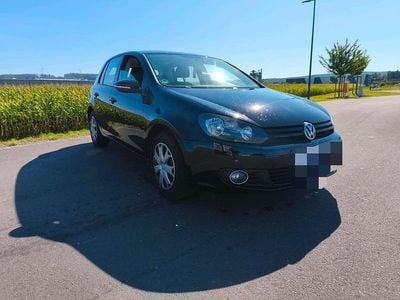 Schwarz Gebraucht 2009 VW Golf VI Kleinwagen | 2.500 € (Guter Preis)