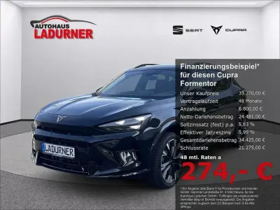 Gebraucht Cupra Formentor 150 PS (110 kW) 2025 Schwarz SUV