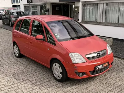 Gebraucht Opel Meriva Catch Me 90 PS (66 kW) 2007 Rot Van / Kleinbus