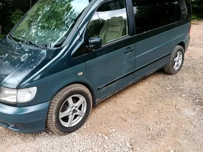 Brugt Mercedes V220 2002 MPV