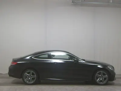 Occasion Mercedes C220 Avantgarde 194 ch (142 kW) 2022 Noir Coupé