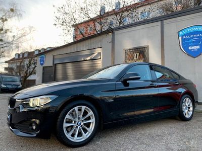 gebraucht BMW 420 Gran Coupé d Advantage Navi Leder LED