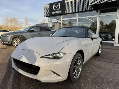 Gebraucht Mazda MX5 Exclusive-Line 132 PS (97 kW) 2025 Grau Cabrio