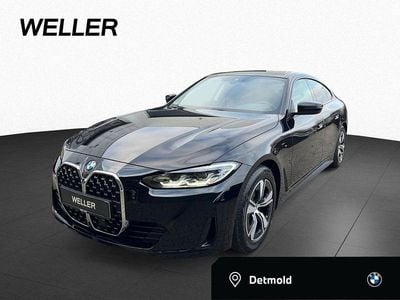 Gebraucht BMW 420 Gran Coupé Sport Line 184 PS (135 kW) 2023 Schwarz Coupé