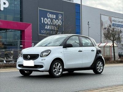 Gebraucht Smart ForFour Prime 71 PS (52 kW) 2016 Weiß Kleinwagen