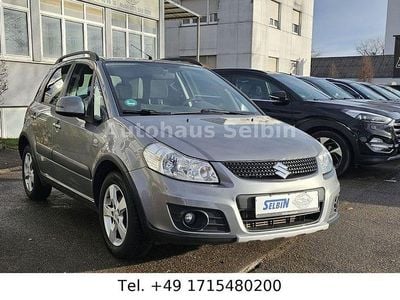 Gebraucht Suzuki SX4 Club 135 PS (99 kW) 2011 Grau SUV