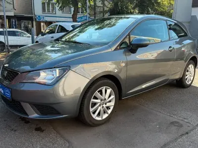 Gebraucht Seat Ibiza SC Style 86 PS (63 kW) 2012 Grau Kleinwagen
