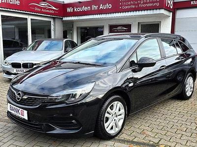 Gebraucht Opel Astra Edition 131 PS (96 kW) 2022 Schwarz Kleinwagen