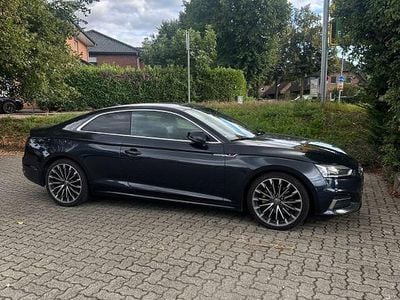 Gebraucht Audi A5 S-Line 190 PS (139 kW) 2018 Blau Coupé