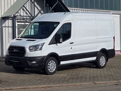 Gebraucht Ford Transit 170 PS (125 kW) 2021 Weiß Van / Kleinbus