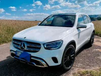 Gebraucht Mercedes GLC200 165 PS (121 kW) 2020 Weiß SUV