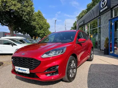 Gebraucht Ford Kuga ST-Line 150 PS (110 kW) 2020 Lucidrot metallic (metallic) SUV