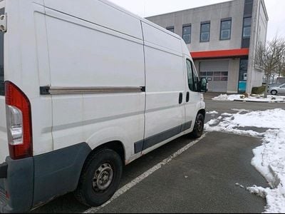 Second-hand Peugeot Boxer 156 CP (114 kW) 2006 Alb Van