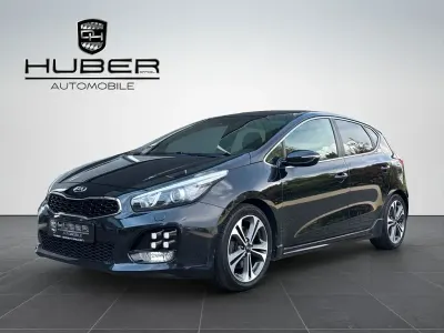 Gebraucht Kia Ceed GT-Line 136 PS (100 kW) 2017 Schwarz Kleinwagen