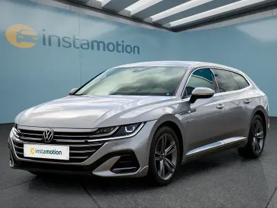 Gebraucht VW Arteon 200 PS (147 kW) 2023 Silber Kombi