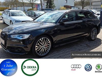 Gebraucht Audi A6 S-Line 272 PS (200 kW) 2016 Schwarz Limousine