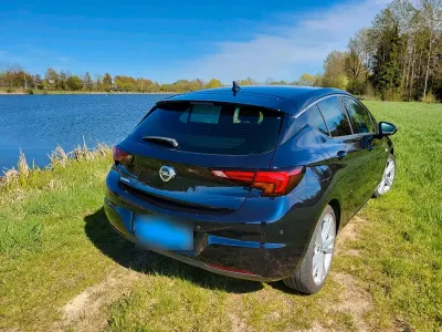 Gebraucht Opel Astra Ultimate 150 PS (110 kW) 2019 Blau Limousine