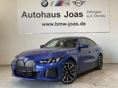 Second-hand BMW i4 M Sport 294 kW (401 CP) 2025 Albastru Berlinǎ