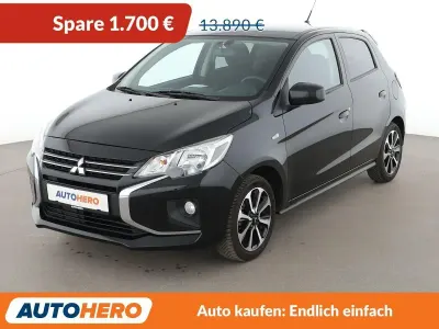 Gebraucht Mitsubishi Space Star Select+ 71 PS (52 kW) 2024 Pyrenees black Kleinwagen
