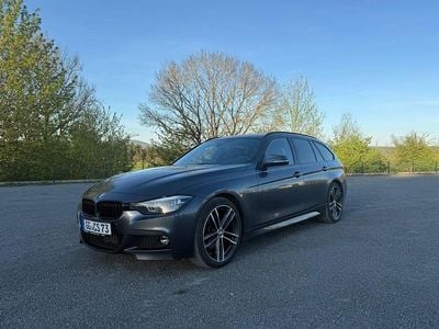 Usata BMW 320 M Sport 190 CV (139 kW) 2019 Grigio Station wagon