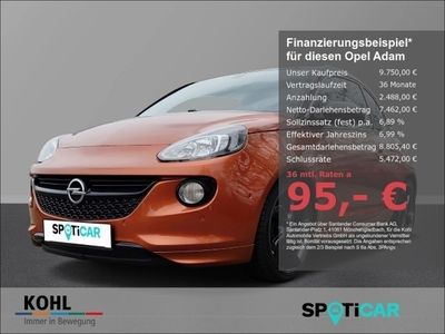 gebraucht Opel Adam Slam 1.4 Tagfahrlicht Berganfahrass. Klima