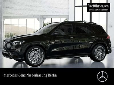 Gebraucht Mercedes GLE53 AMG Night 435 PS (319 kW) 2026 Schwarz SUV